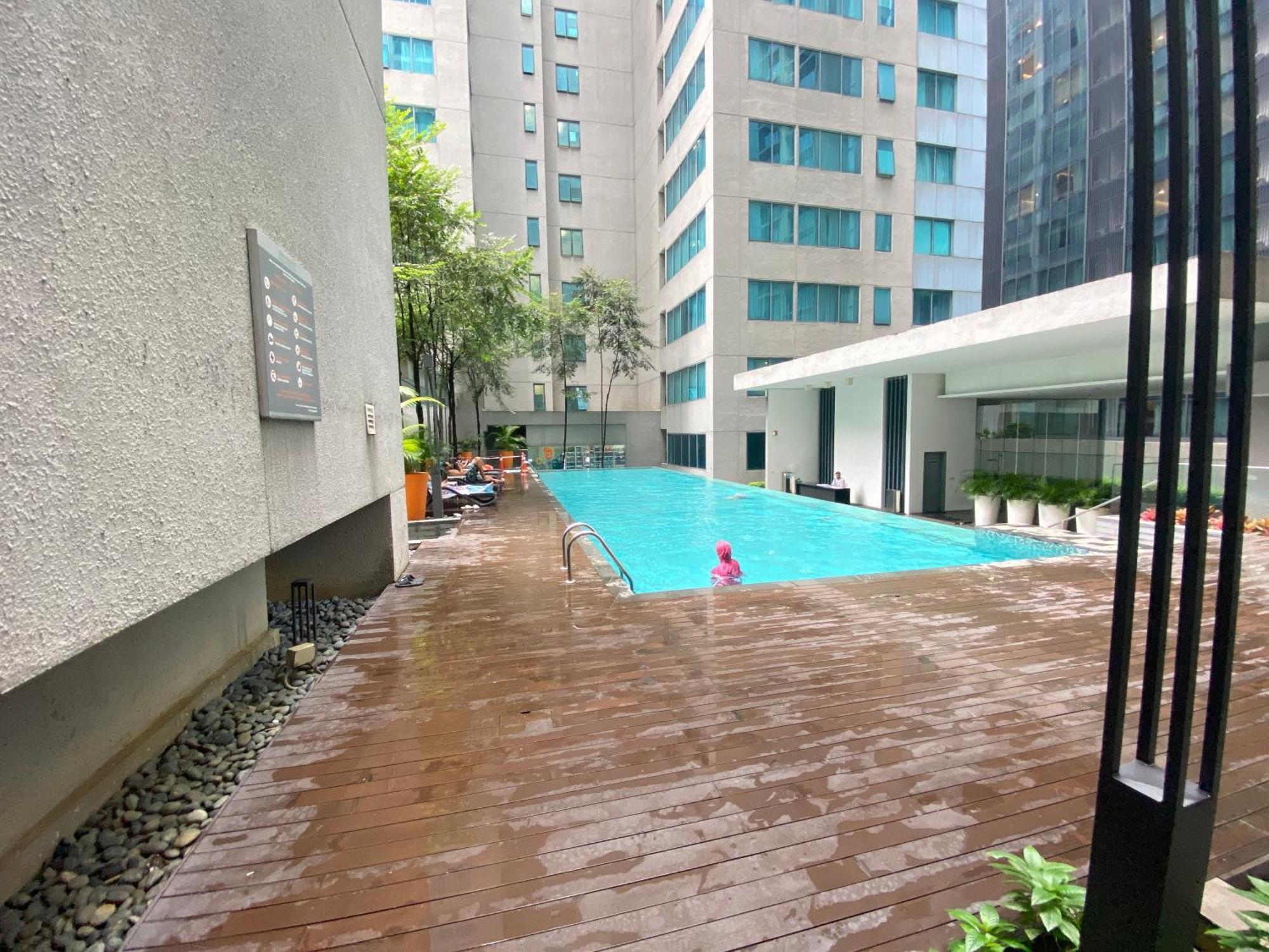 Kuala Lumpur Cherry Suites At Mercu Summer Suites Klcc Extérieur photo