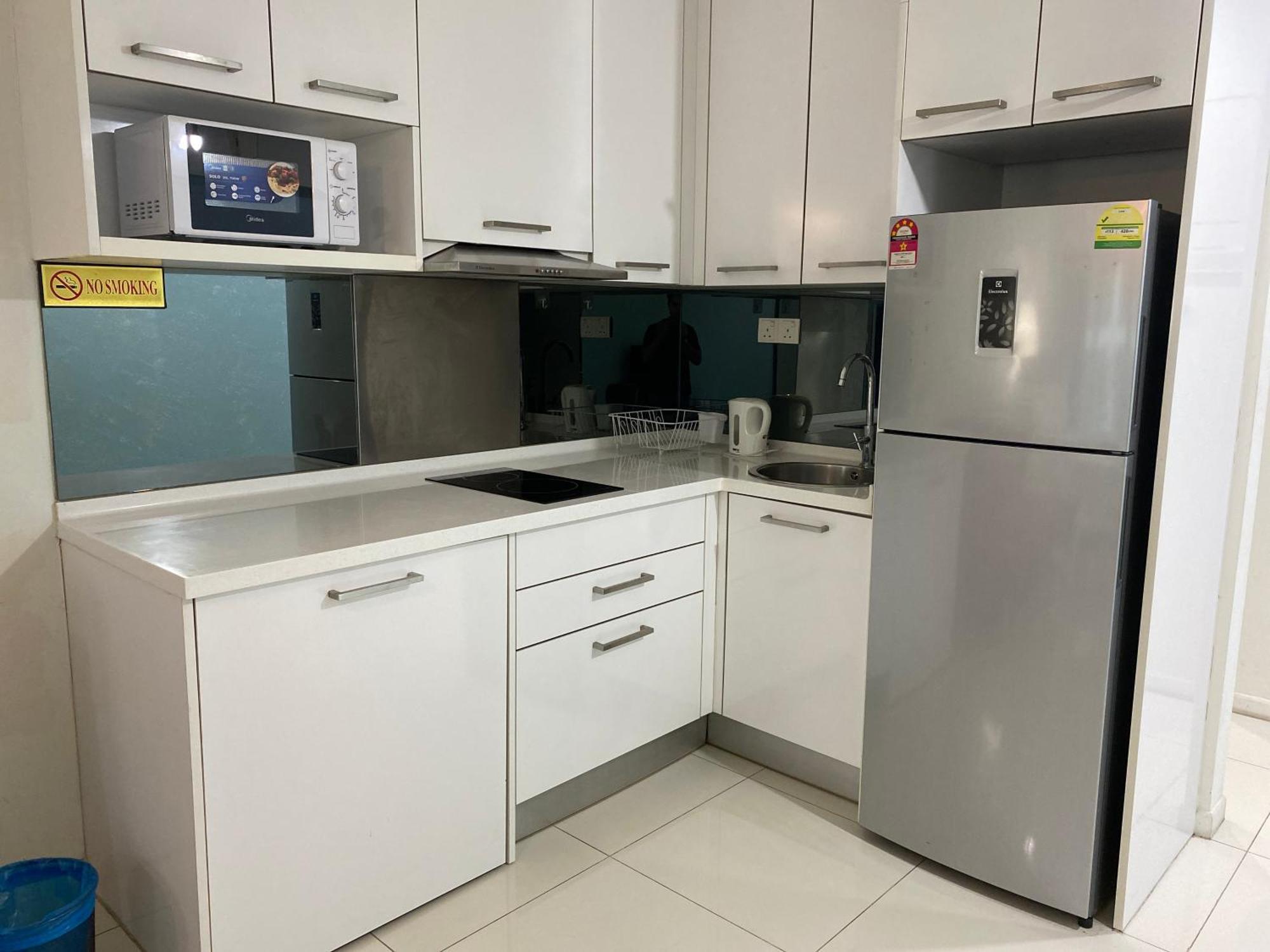 Kuala Lumpur Cherry Suites At Mercu Summer Suites Klcc Extérieur photo