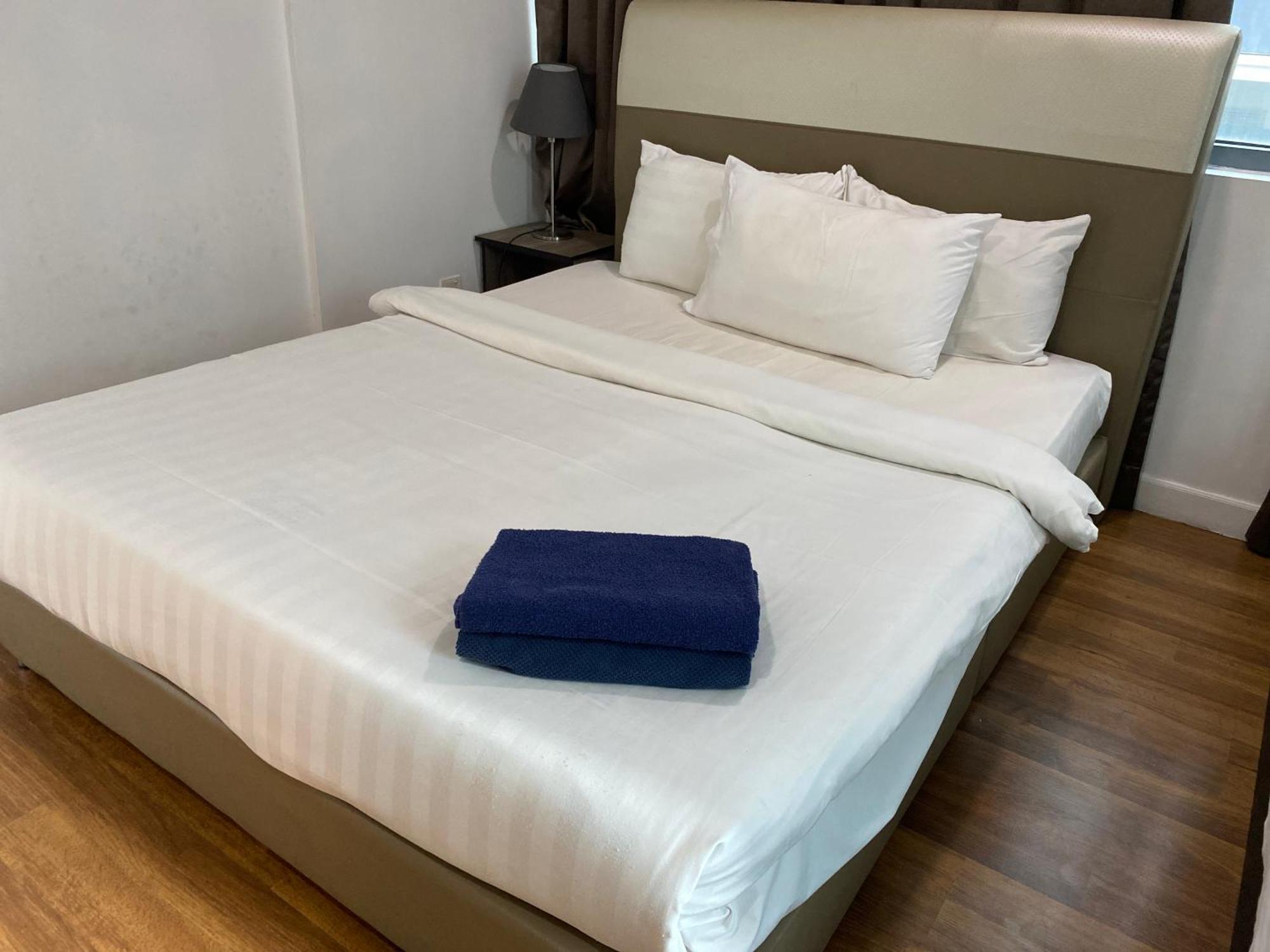 Kuala Lumpur Cherry Suites At Mercu Summer Suites Klcc Extérieur photo