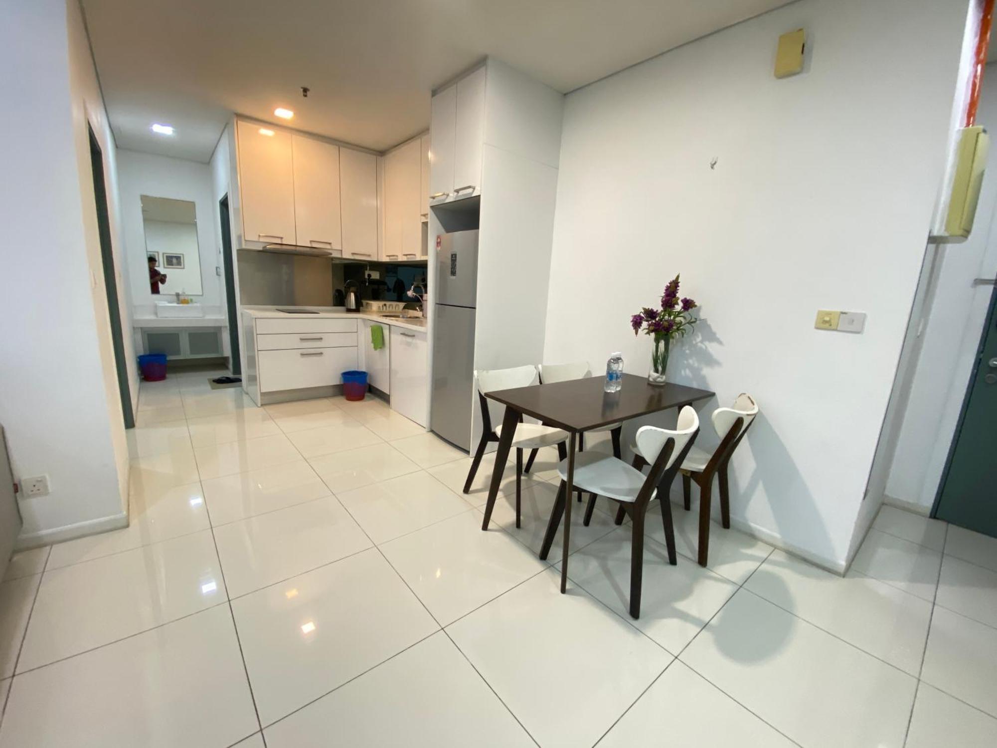 Kuala Lumpur Cherry Suites At Mercu Summer Suites Klcc Extérieur photo