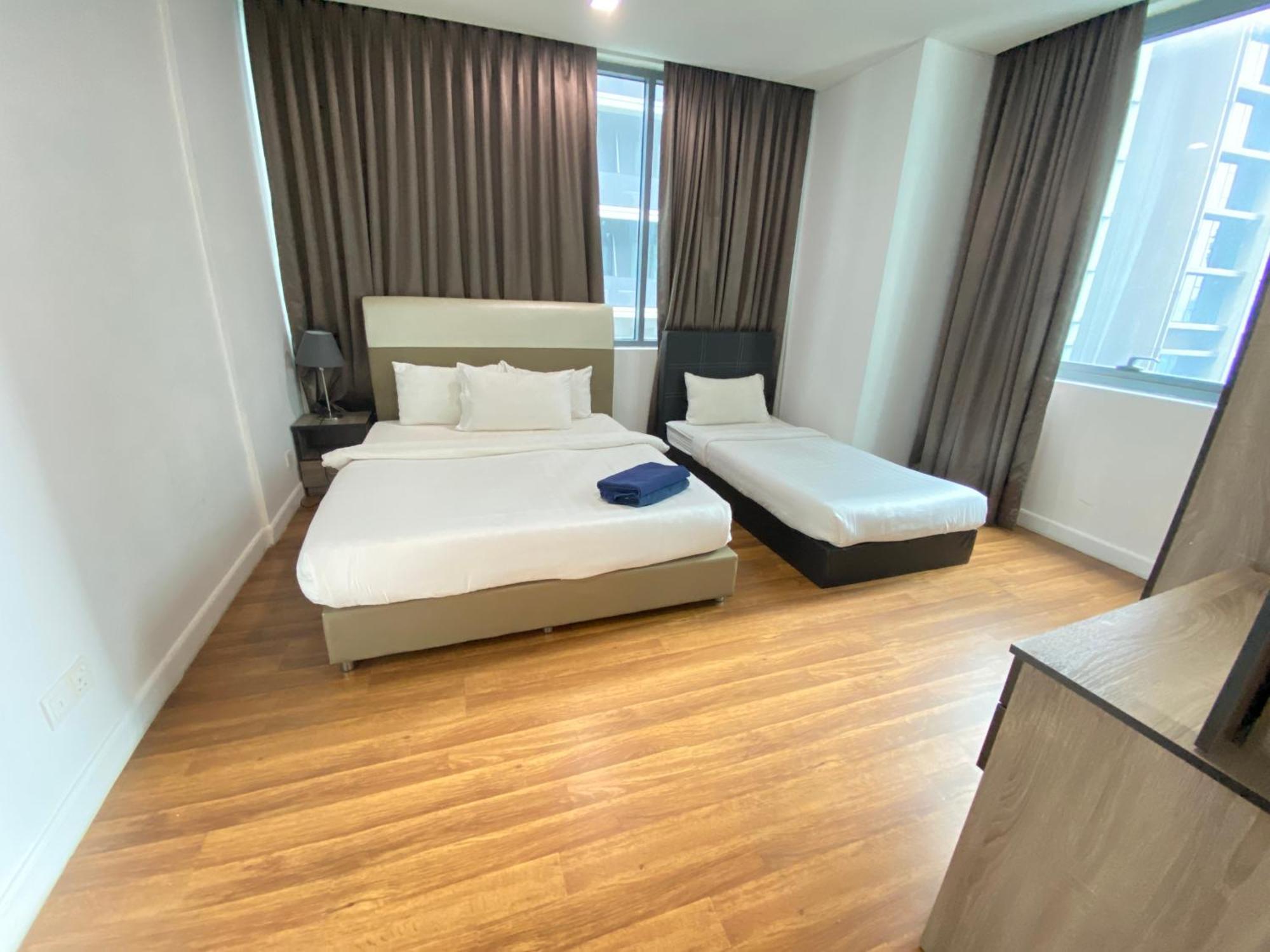 Kuala Lumpur Cherry Suites At Mercu Summer Suites Klcc Extérieur photo