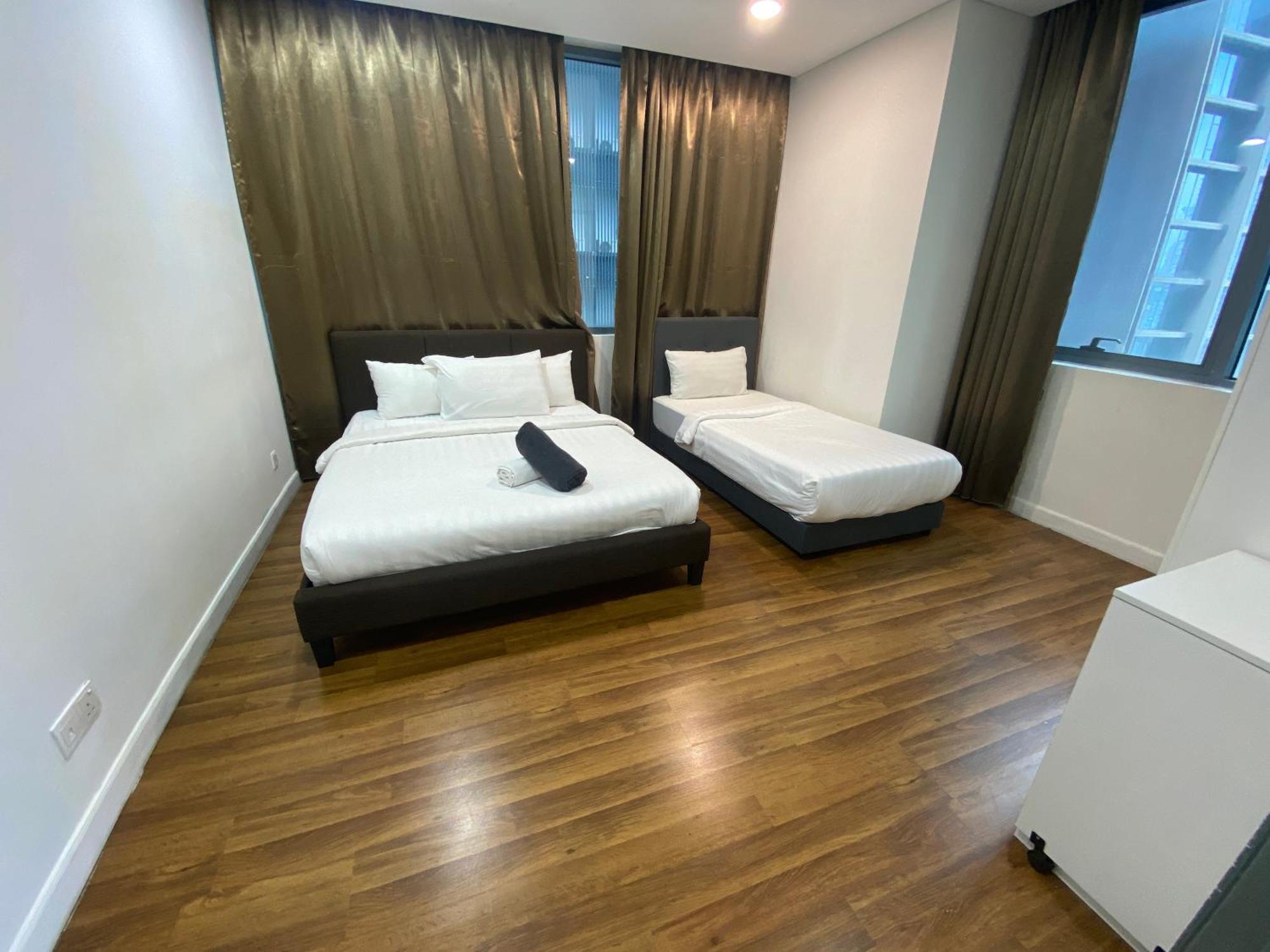 Kuala Lumpur Cherry Suites At Mercu Summer Suites Klcc Extérieur photo