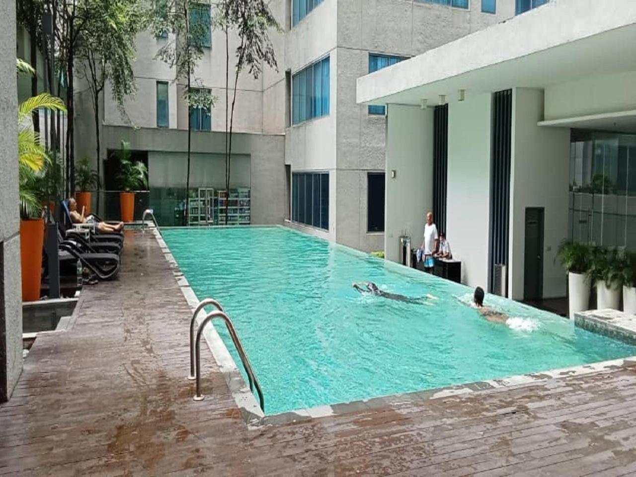 Kuala Lumpur Cherry Suites At Mercu Summer Suites Klcc Extérieur photo